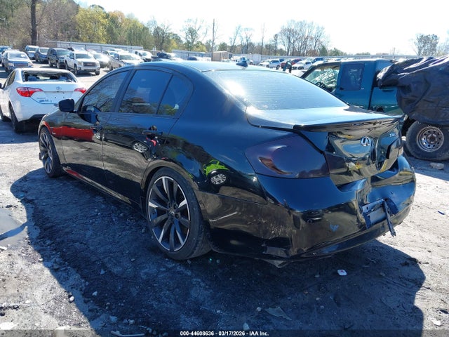 INFINITI G37x