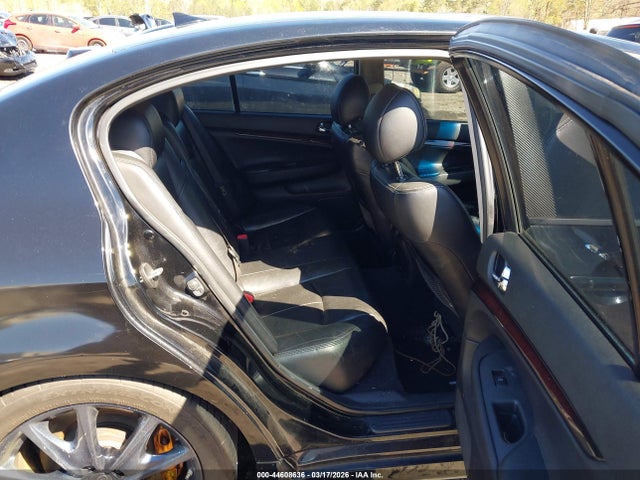 INFINITI G37x