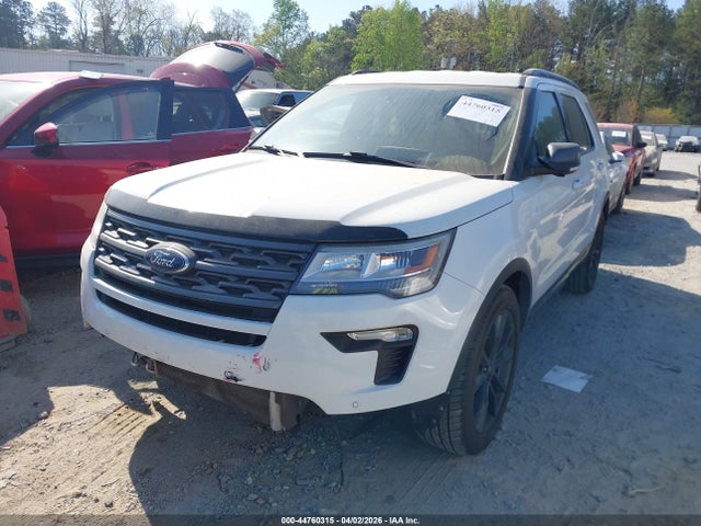 Ford Explorer Xlt