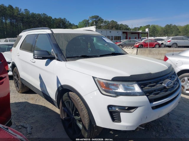 Ford Explorer Xlt