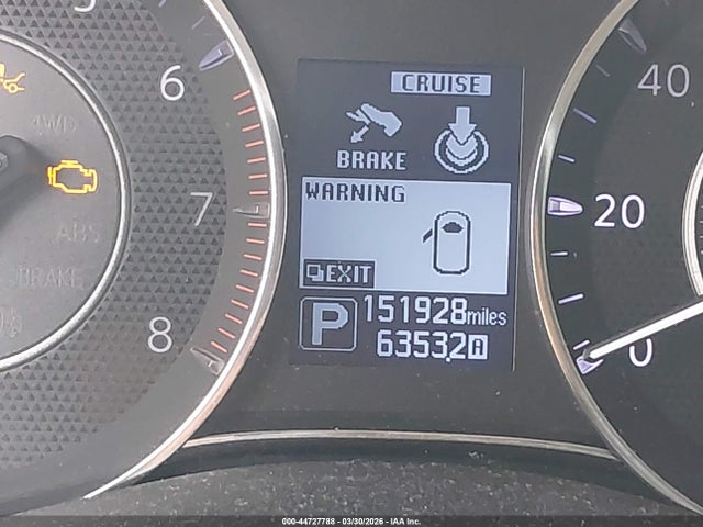 Nissan Armada Platinum