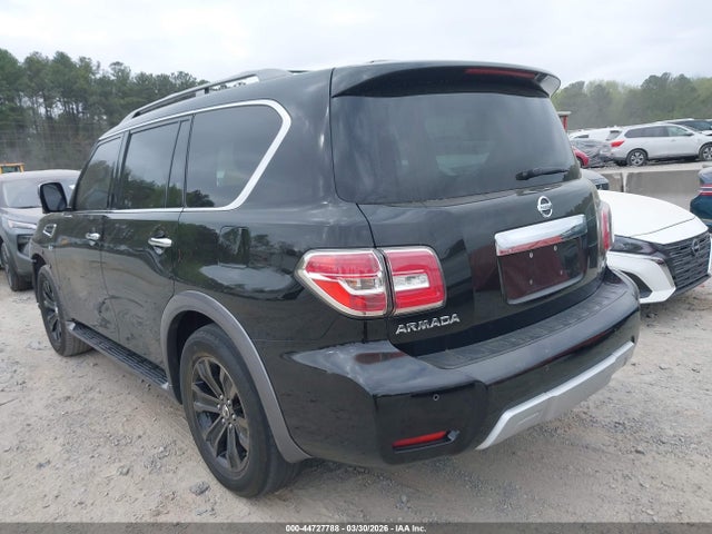 Nissan Armada Platinum