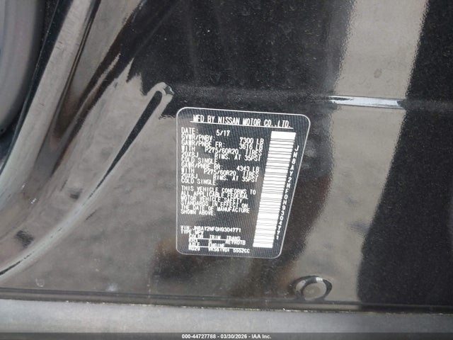 Nissan Armada Platinum