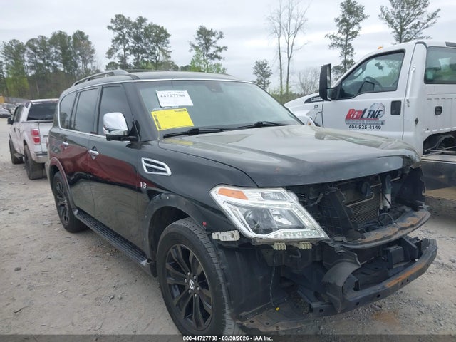 Salvage Nissan Armada Image