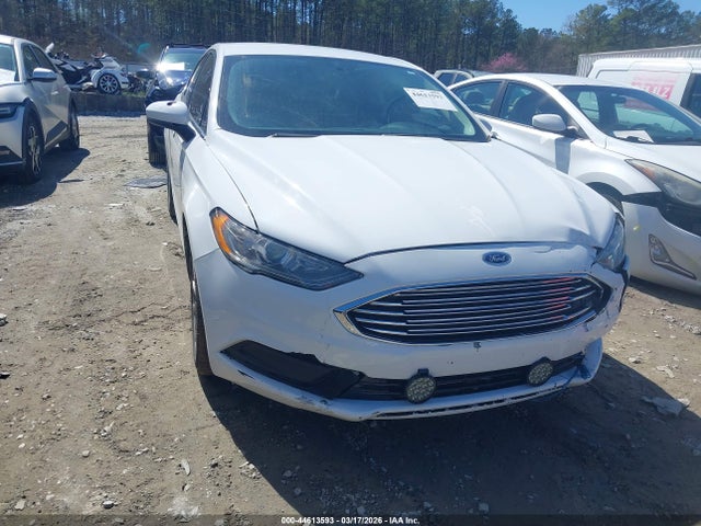 Salvage Ford Fusion Image