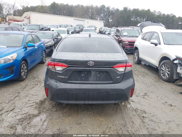 Toyota Corolla Le