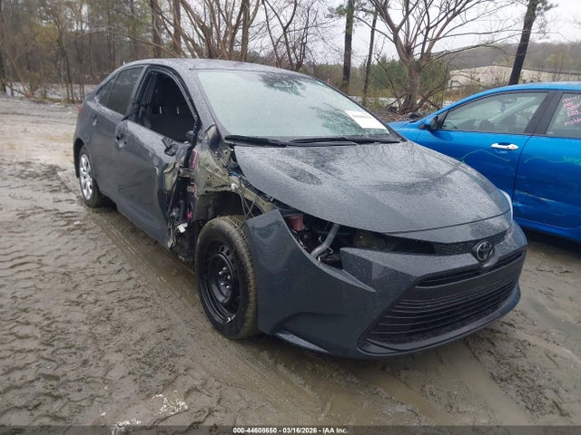 Salvage Toyota Corolla Image