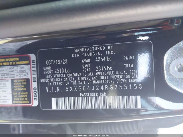 Kia K5 Gt-line