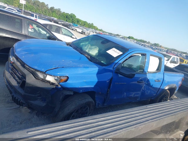 Chevrolet Colorado 4wd Trail Boss