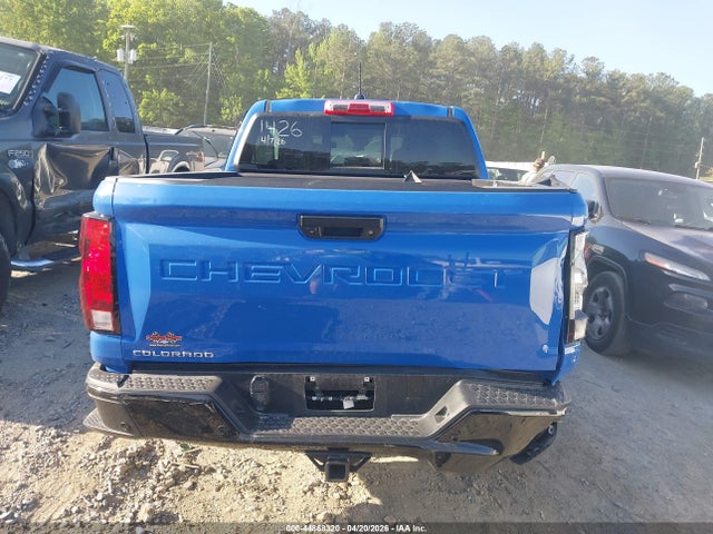 Chevrolet Colorado 4wd Trail Boss