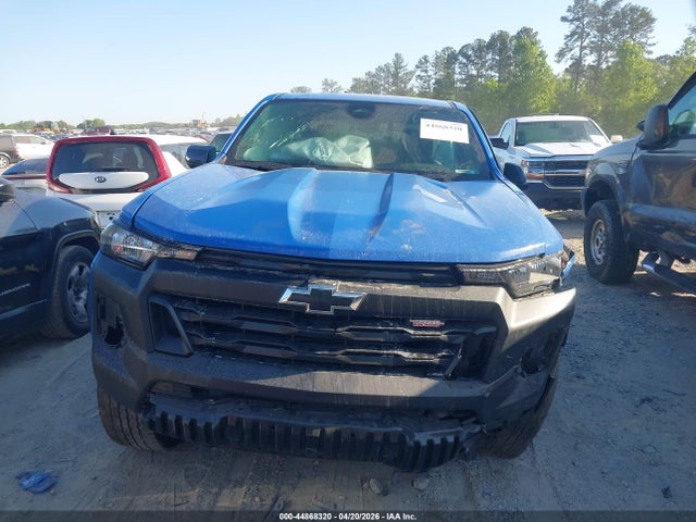 Chevrolet Colorado 4wd Trail Boss
