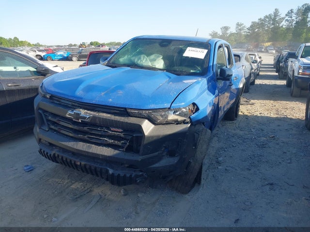 Chevrolet Colorado 4wd Trail Boss
