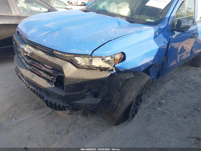 Chevrolet Colorado 4wd Trail Boss