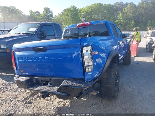 Chevrolet Colorado 4wd Trail Boss