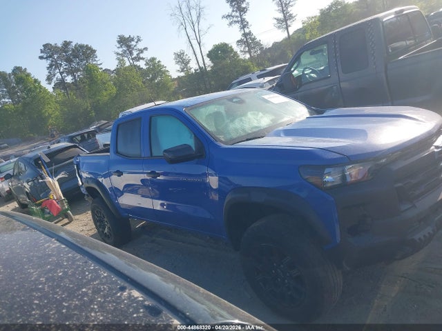 Chevrolet Colorado 4wd Trail Boss