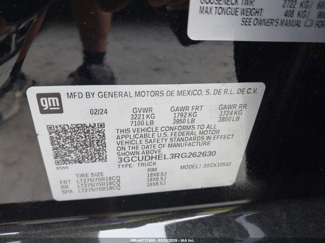 Chevrolet Silverado 1500 4wd  Short Bed Zr2