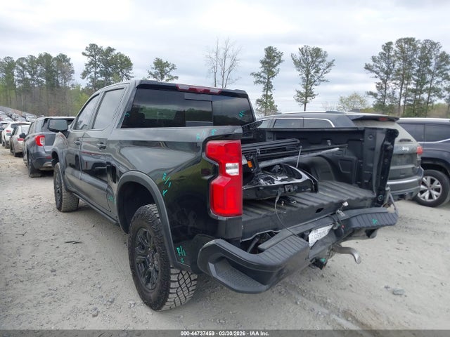 Chevrolet Silverado 1500 4wd  Short Bed Zr2