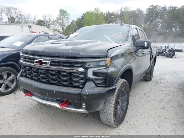 Chevrolet Silverado 1500 4wd  Short Bed Zr2