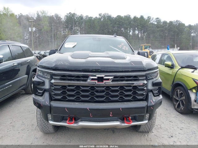 Chevrolet Silverado 1500 4wd  Short Bed Zr2