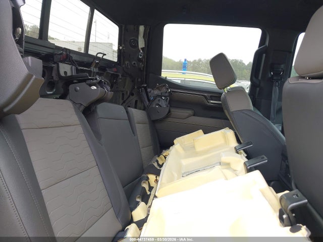 Chevrolet Silverado 1500 4wd  Short Bed Zr2