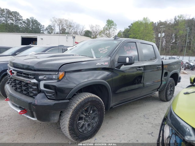 Chevrolet Silverado 1500 4wd  Short Bed Zr2
