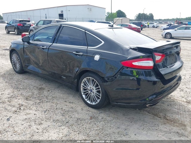 Ford Fusion Titanium