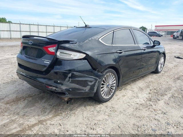 Ford Fusion Titanium