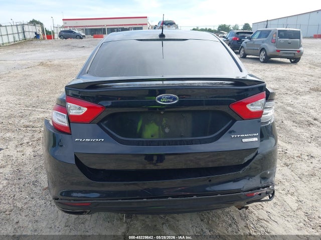 Ford Fusion Titanium