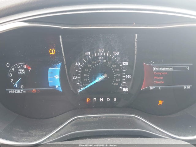 Ford Fusion Titanium