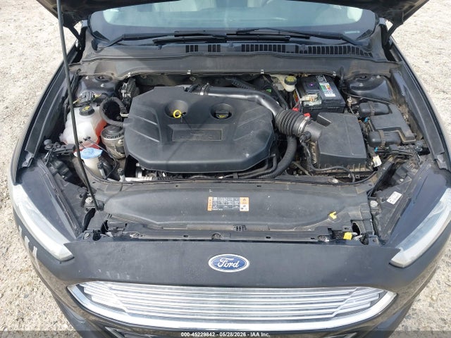 Ford Fusion Titanium
