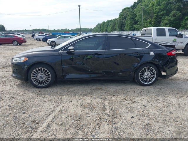 Ford Fusion Titanium