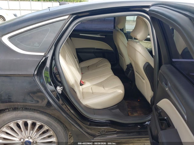 Ford Fusion Titanium