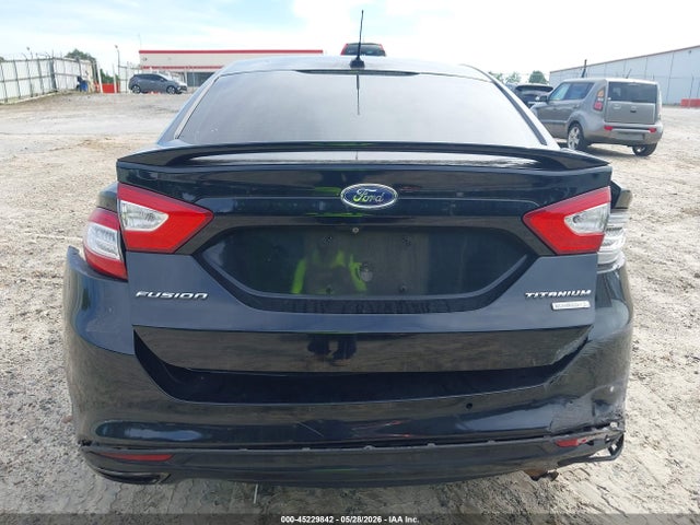 Ford Fusion Titanium