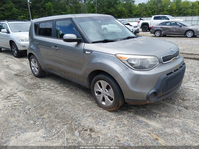 Salvage Kia Soul Image