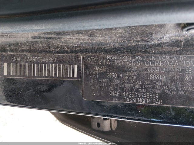 Kia Forte Lx