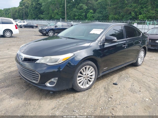 Toyota Avalon Hybrid Xle Premium