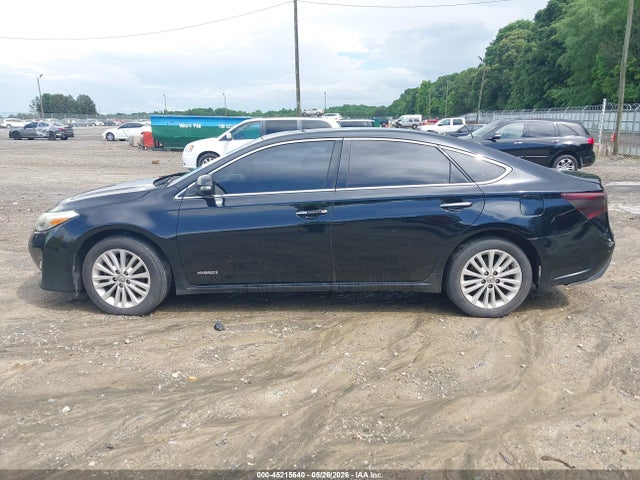 Toyota Avalon Hybrid Xle Premium