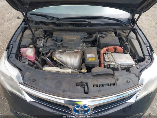 Toyota Avalon Hybrid Xle Premium