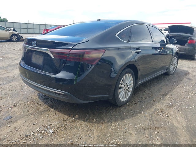 Toyota Avalon Hybrid Xle Premium