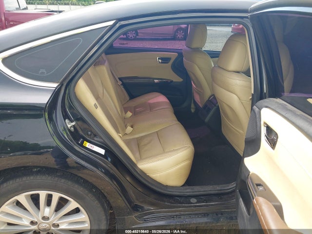Toyota Avalon Hybrid Xle Premium