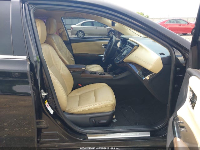 Toyota Avalon Hybrid Xle Premium