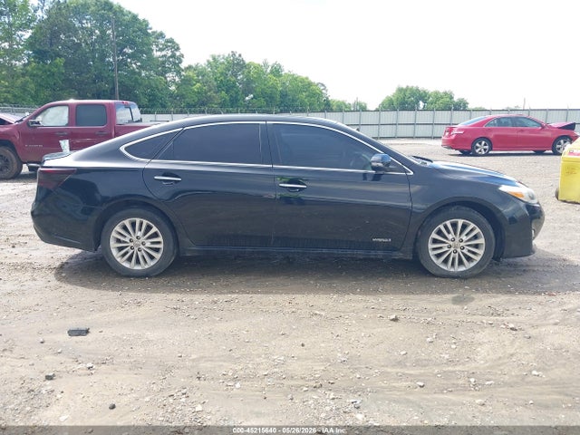 Toyota Avalon Hybrid Xle Premium