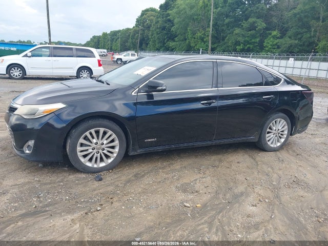 Toyota Avalon Hybrid Xle Premium