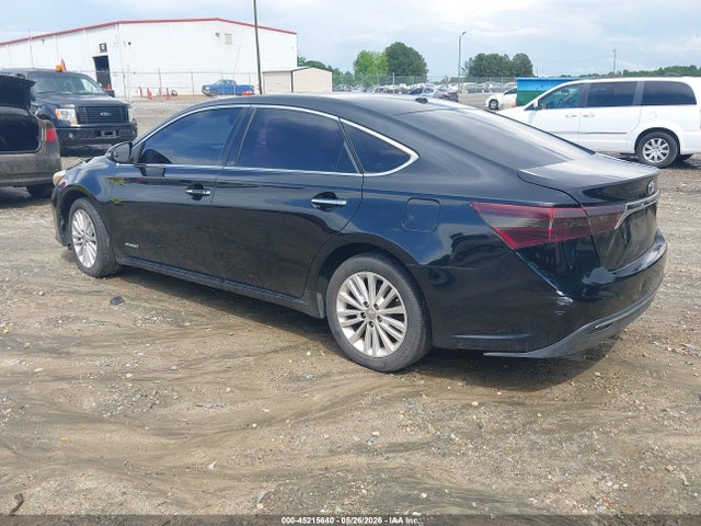 Toyota Avalon Hybrid Xle Premium