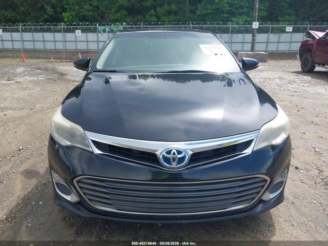 Toyota Avalon Hybrid Xle Premium