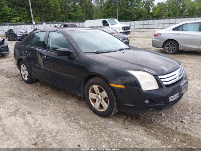 Salvage Ford Fusion Image