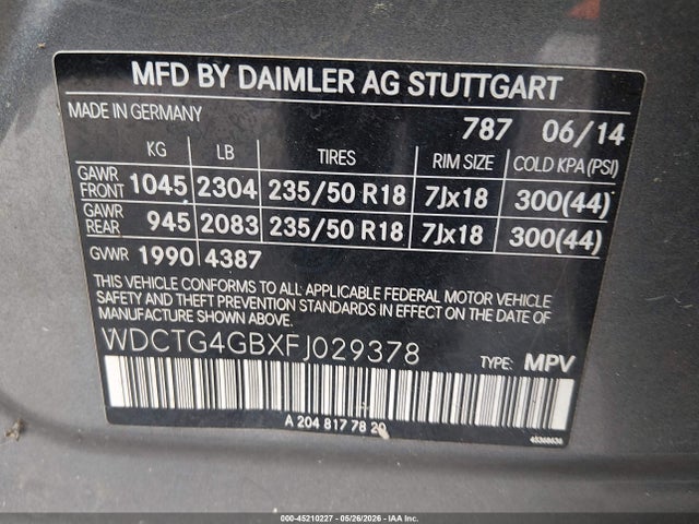 Mercedes-Benz GLA 4matic