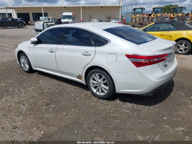 Toyota Avalon Xle Premium