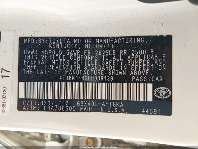 Toyota Avalon Xle Premium