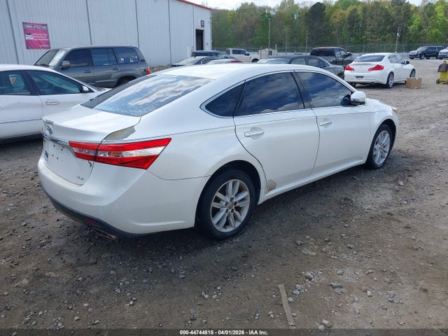 Toyota Avalon Xle Premium